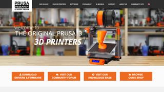 
                            3. Prusa3D - 3D Printers from Josef Prusa