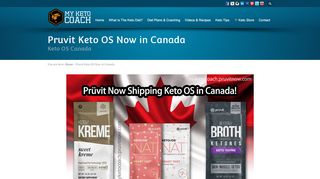 
                            7. Pruvit Keto OS Now in Canada 🍁 | Keto OS Canada