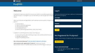 
                            6. PruXpress: Login - ssologin.prudential.com