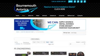 
                            7. PS ENGINEERING - Bournemouth Avionics