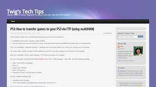 
                            9. PS3: How to transfer games to your PS3 via FTP (using ...