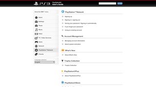 
                            9. PS3™ | PlayStation™Network