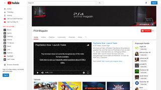 
                            4. PS4-Magazin - YouTube