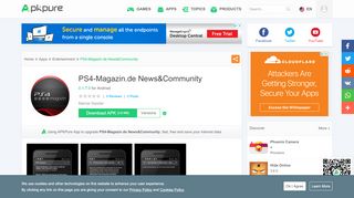 
                            9. PS4-Magazin.de News&Community for Android - APK ...