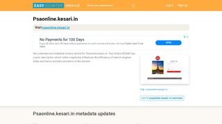 
                            8. Psa Online KESARI (Psaonline.kesari.in) - :::KESARI - …