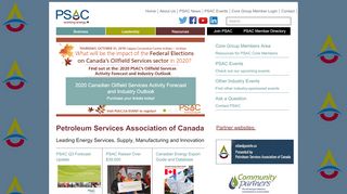 
                            2. PSAC - Home - | Petroleum Services Association of Canada