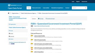 
                            3. PSBA—Queensland Government Investment Portal (QGIP) - Datasets ...