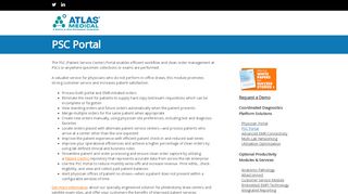 
                            1. PSC Portal - Atlas Medical