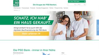 
                            3. PSD Bank | Top Konditionen + persönliche Beratung