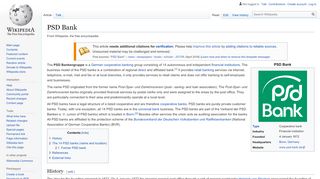 
                            11. PSD Bank - Wikipedia