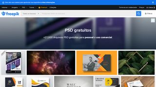 
                            3. PSD gratuitos, +24.000 arquivos PSD gratuitos - Freepik