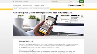 
                            11. PSD2 Online Banking - Commerzbank