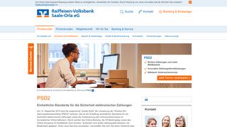 
                            3. PSD2 - Raiffeisen-Volksbank Saale-Orla