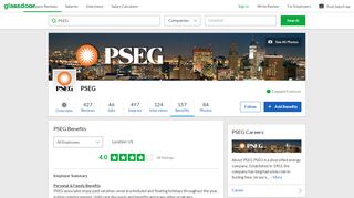 
                            5. PSEG Employee Benefits and Perks | Glassdoor