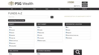 
                            9. - PSG Wealth Funds A-Z