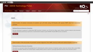 
                            8. PSI Tech Portal | NMR