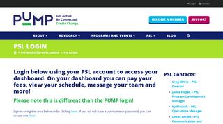 
                            4. PSL Login - PUMP