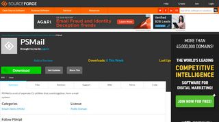 
                            5. PSMail download | SourceForge.net