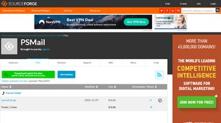 
                            6. PSMail - sourceforge.net
