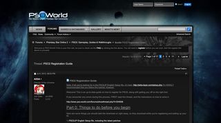 
                            10. PSO2 Registration Guide - pso-world.com