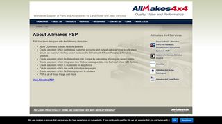 
                            1. PSP | Allmakes 4x4