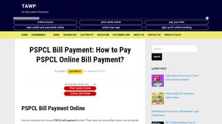 
                            9. PSPCL Bill Payment: How to Pay PSPCL Online Bill Payment?