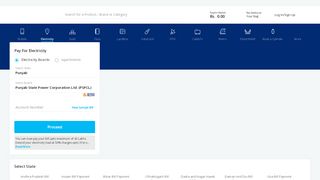 
                            6. PSPCL Bill Payment - Paytm Shop