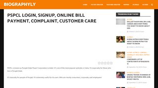 
                            8. PSPCL Login, Signup, Online Bill Payment, Complaint ...