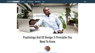 
                            5. Psychology And UX Design: 5 Principles You Need To Know