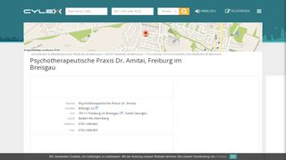 
                            8. Psychotherapeutische Praxis Dr. Amitai in Freiburg im ...