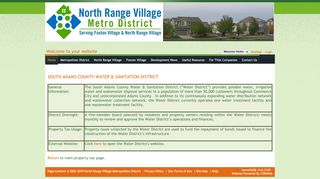 
                            5. PT - SACWSD - North Range Village