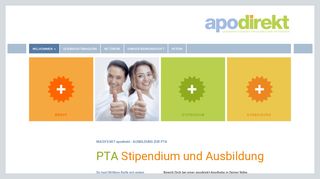 
                            5. PTA Ausbildung - APOdirekt