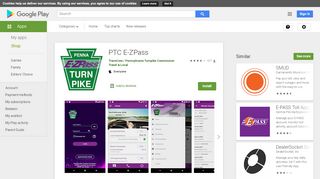 
                            8. PTC E-ZPass - Apps on Google Play