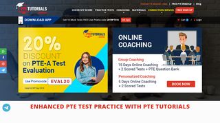 
                            5. PTE Academic Test - Practice Online for Free | PTE Tutorials