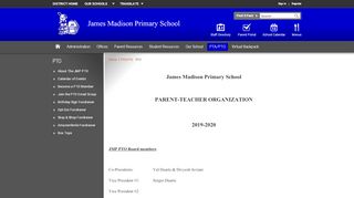 
                            4. PTO / About The JMP PTO - Edison Township Public Schools