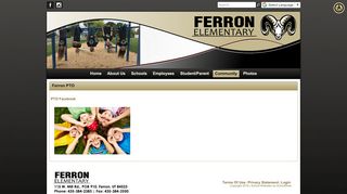 
                            3. PTO - Ferron Elementary - School Websites