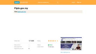 
                            11. Ptptn.gov.my: UTAMA - Portal Rasmi PTPTN - Easy …