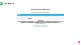 
                            3. PTS Online Services Login