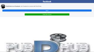 
                            8. Pub-D-Hub - Facebook