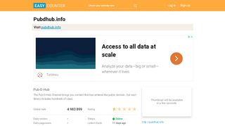 
                            5. Pubdhub.info: Pub-D-Hub - Easy Counter
