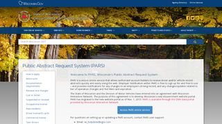 
                            6. Public Abstract Request ... - Wisconsin DMV Official Government Site
