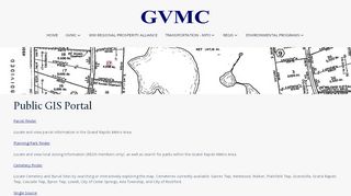 
                            8. Public GIS Portal — Grand Valley Metro Council