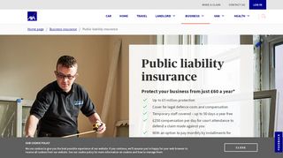 
                            6. Public Liability Insurance from AXA Business …