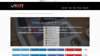 
                            8. Public Likes Review: The HOTTEST Scam of the Year? - Elite ...