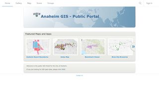 
                            9. Public Portal - Anaheim GIS