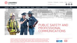 
                            4. Public Safety and Professional Communications | Harris