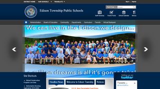 
                            7. Public Schools of Edison Township / Homepage