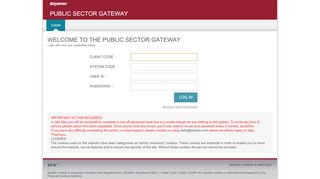
                            8. PUBLIC SECTOR GATEWAY - Equifax UK