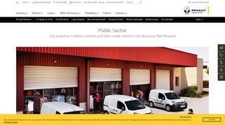 
                            9. Public Sector - Renault UK