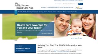 
                            11. Public Service Health Care Plan | Home